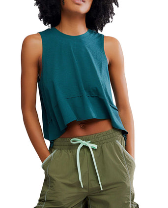 Tempo Tank - Evergreen