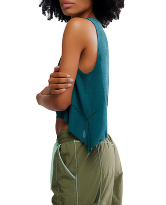 Tempo Tank - Evergreen