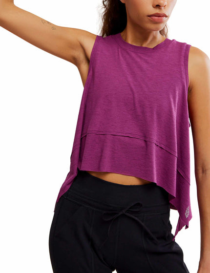 FP Movement Tempo Tank - Deep Mulberryimages5- The Sports Edit
