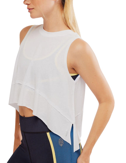 FP Movement Tempo Tank - Whiteimages2- The Sports Edit