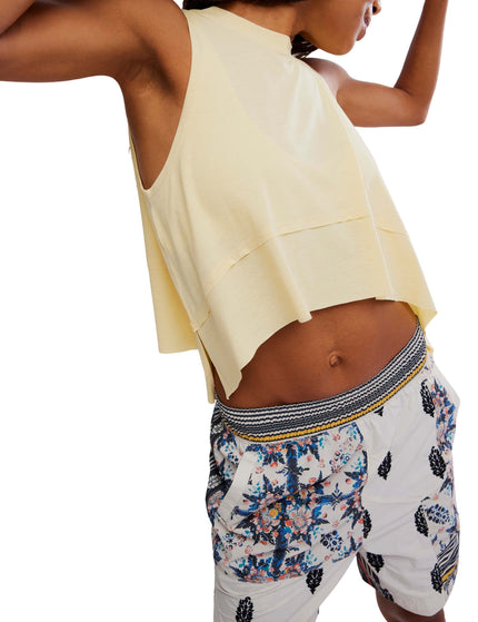 FP Movement Tempo Tank - Sunlit Yellowimages4- The Sports Edit