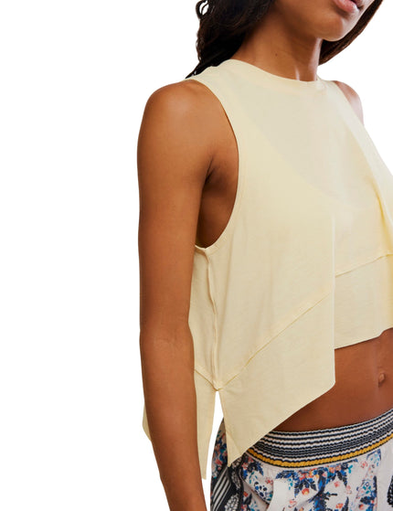 FP Movement Tempo Tank - Sunlit Yellowimages5- The Sports Edit