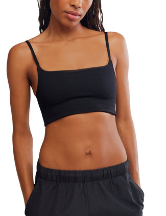Tighten Up Mini Bra - Black
