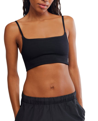 Tighten Up Mini Bra - Black