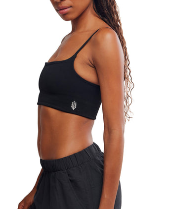 Tighten Up Mini Bra - Black