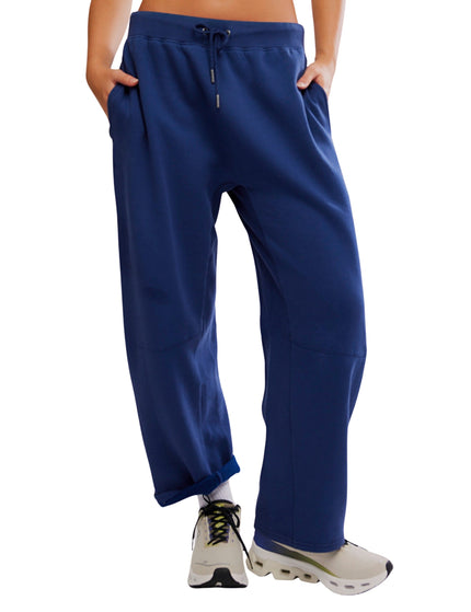 FP Movement You Wish Pants - Black Grapeimage1- The Sports Edit
