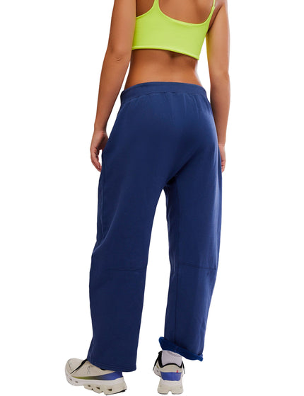 FP Movement You Wish Pants - Black Grapeimage3- The Sports Edit
