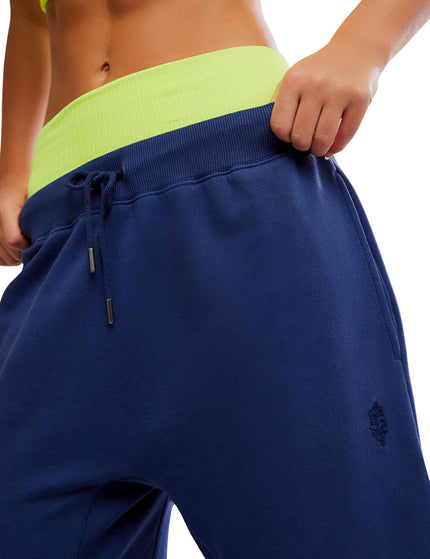 FP Movement You Wish Pants - Black Grapeimage4- The Sports Edit