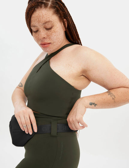 Girlfriend Collective The Belt Bag - Blackimages5- The Sports Edit