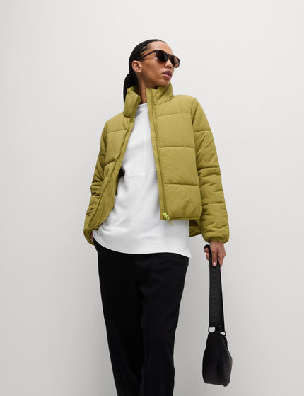 Goodmove Cotton Rich Brushed Longline Sweatshirt - Whiteimage3- The Sports Edit