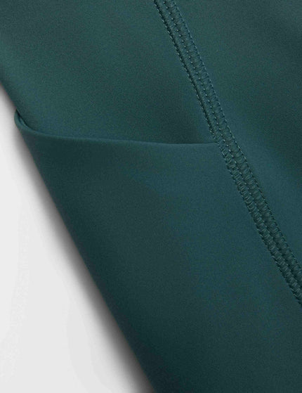 Goodmove Go Train High Waisted Gym Leggings - Smokey Greenimages7- The Sports Edit