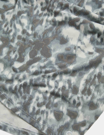 Goodmove Modal Blend Printed Tie Back Relaxed Vest Top - Grey Miximage5- The Sports Edit