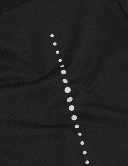 Goodmove Scoop Neck Racer Back Vest Top - Blackimage6- The Sports Edit
