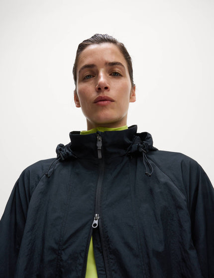 Goodmove Stormwear Lightweight Packable Hooded Parka - Blackimage3- The Sports Edit