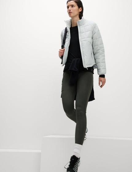 Goodmove Stormwear Packable Puffer Jacket - Light Greyimage1- The Sports Edit