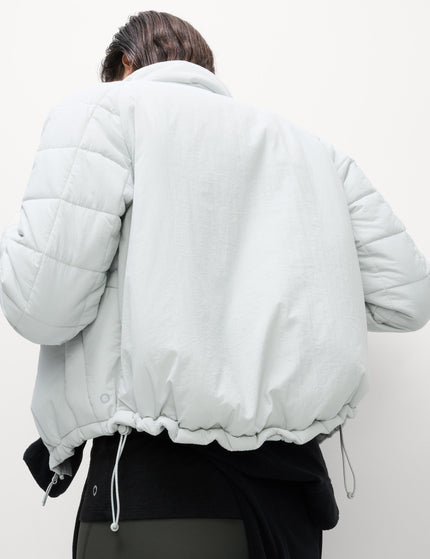 Goodmove Stormwear Packable Puffer Jacket - Light Greyimage2- The Sports Edit