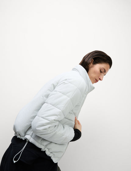 Goodmove Stormwear Packable Puffer Jacket - Light Greyimage3- The Sports Edit