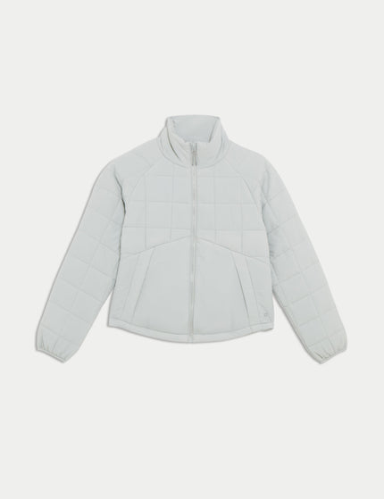 Goodmove Stormwear Packable Puffer Jacket - Light Greyimage6- The Sports Edit