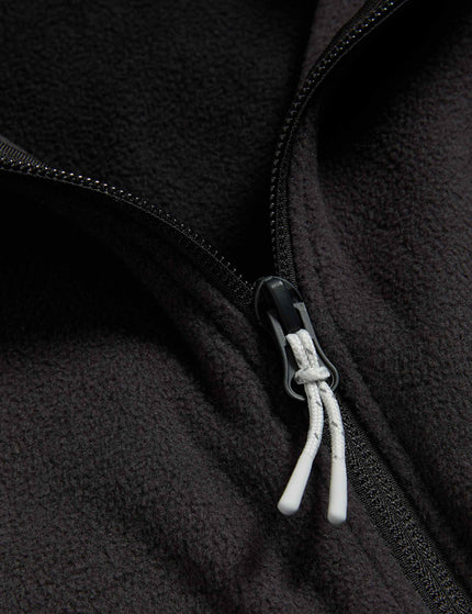 Goodmove Thermal Half Zip Colour Block Fleece - Carbonimage5- The Sports Edit