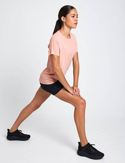 HOKA Airolite Run Top - Dry Clayimages4- The Sports Edit