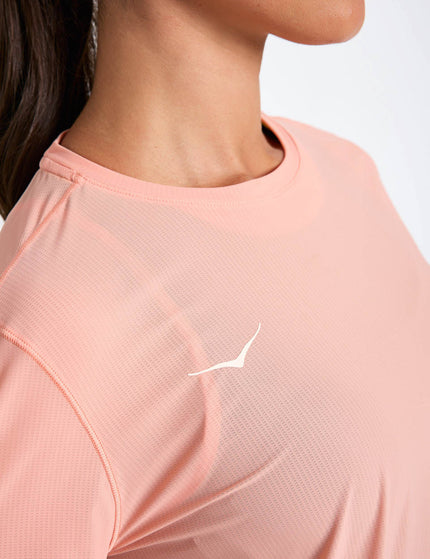 HOKA Airolite Run Top - Dry Clayimages3- The Sports Edit