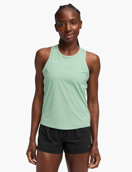HOKA Airolite Tank 2.0 - Jadeiteimage1- The Sports Edit