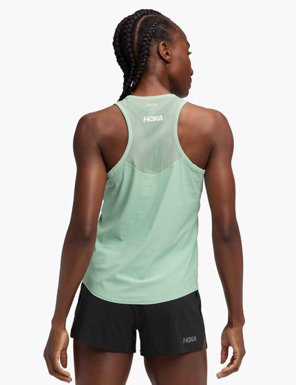 HOKA Airolite Tank 2.0 - Jadeiteimage2- The Sports Edit