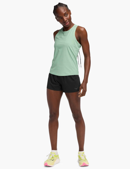 HOKA Airolite Tank 2.0 - Jadeiteimage4- The Sports Edit