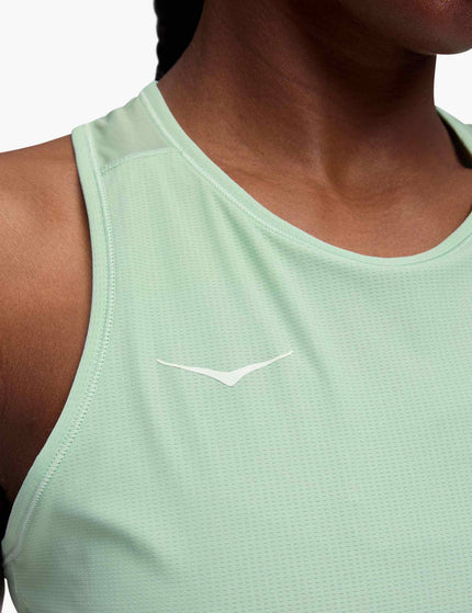 HOKA Airolite Tank 2.0 - Jadeiteimage3- The Sports Edit