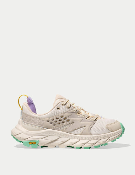 HOKA Anacapa Breeze Low - Alabaster/Mint Fluoriteimage1- The Sports Edit