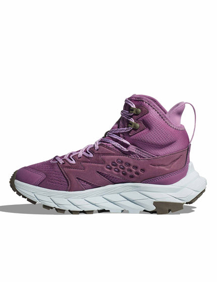 HOKA Anacapa Breeze Mid - Amethyst/Illusionimage2- The Sports Edit