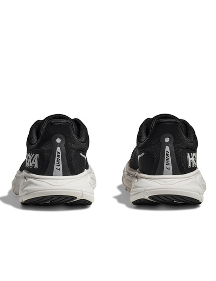 HOKA Arahi 7 - Black/Whiteimage7- The Sports Edit