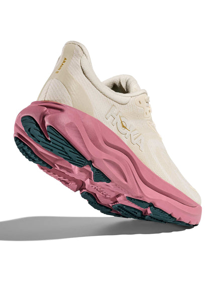 HOKA Arahi 8 - Alabaster/Lingonberryimages5- The Sports Edit