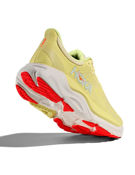 HOKA Arahi 8 - Sunlight/Neon Yuzuimages5- The Sports Edit