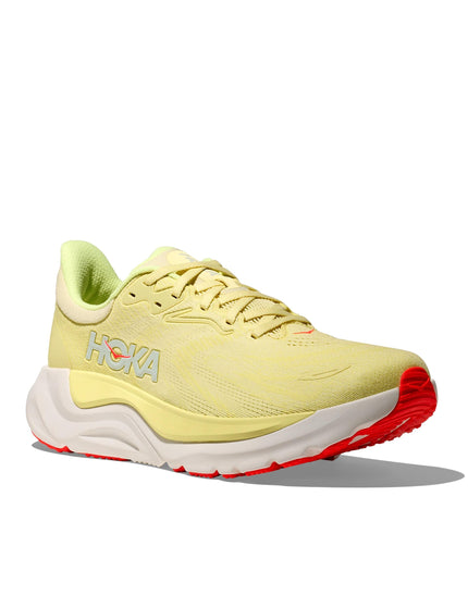 HOKA Arahi 8 - Sunlight/Neon Yuzuimages2- The Sports Edit