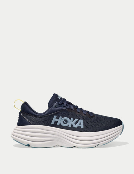 HOKA Bondi 8 - Varsity Navy/Whiteimage1- The Sports Edit