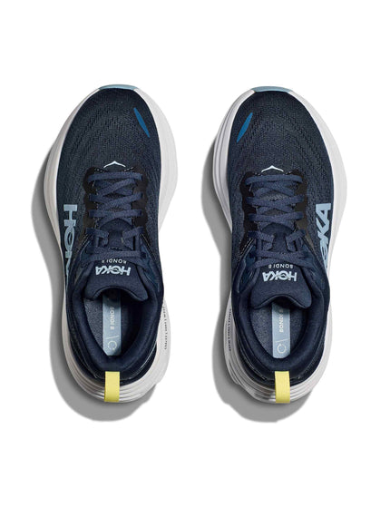 HOKA Bondi 8 - Varsity Navy/Whiteimage6- The Sports Edit