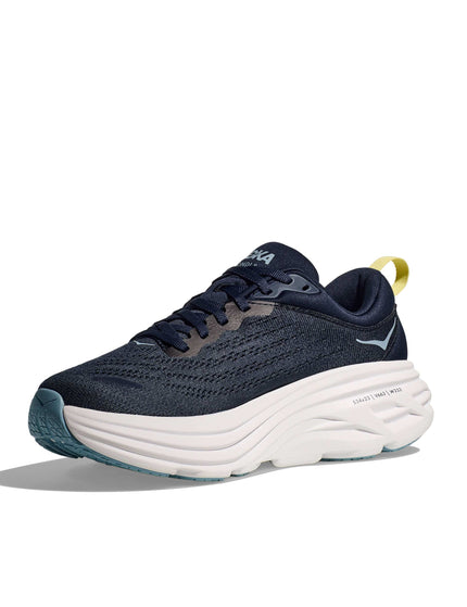 HOKA Bondi 8 - Varsity Navy/Whiteimage3- The Sports Edit