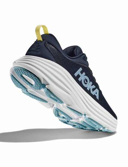 HOKA Bondi 8 - Varsity Navy/Whiteimage5- The Sports Edit