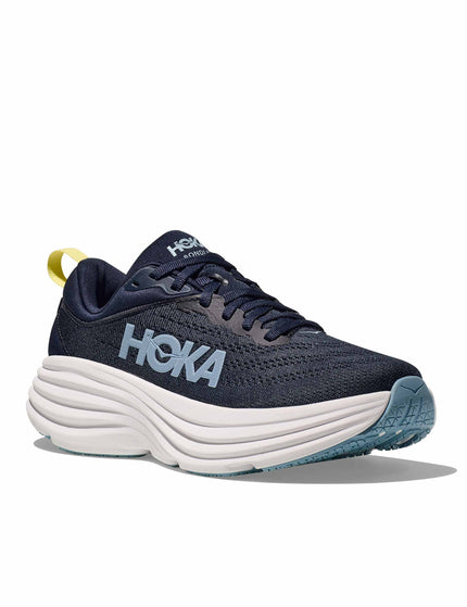 HOKA Bondi 8 - Varsity Navy/Whiteimage2- The Sports Edit