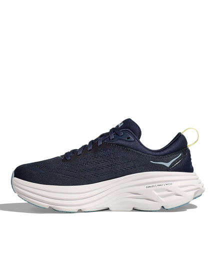 HOKA Bondi 8 - Varsity Navy/Whiteimage4- The Sports Edit