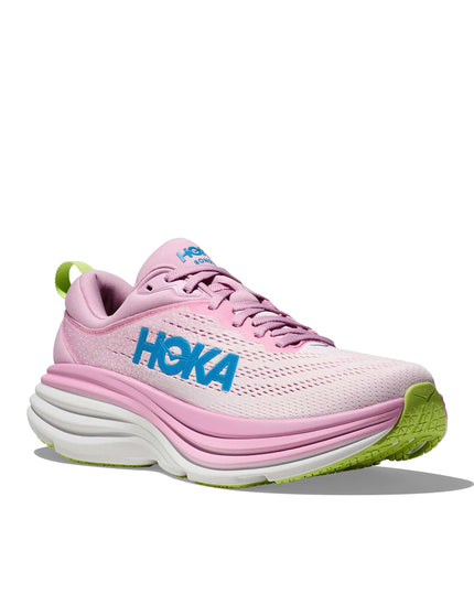 HOKA Bondi 8 - Pink Twilight/Waterparkimage2- The Sports Edit