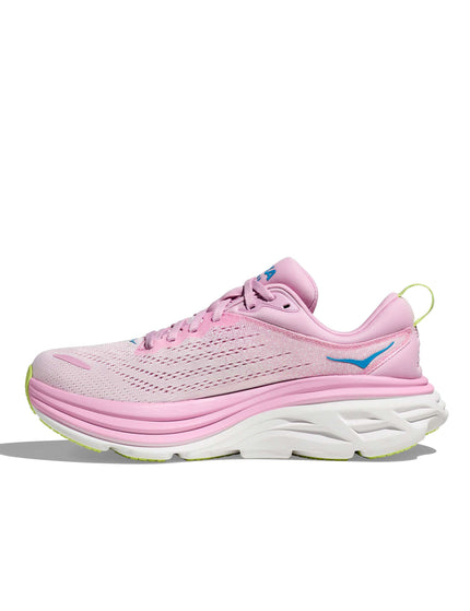 HOKA Bondi 8 - Pink Twilight/Waterparkimage4- The Sports Edit