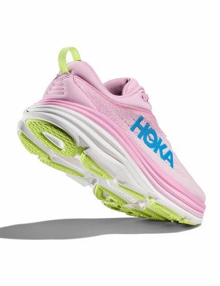 HOKA Bondi 8 - Pink Twilight/Waterparkimage5- The Sports Edit