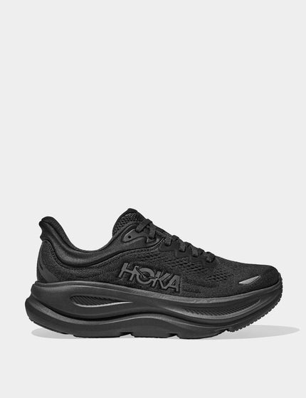 HOKA Bondi 9 - Blackimage1- The Sports Edit