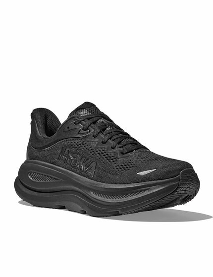 HOKA Bondi 9 - Blackimage2- The Sports Edit