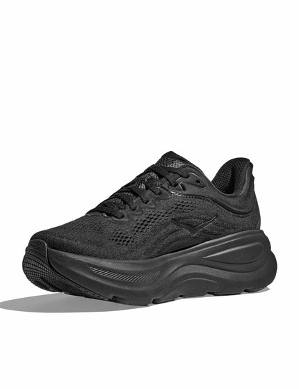 HOKA Bondi 9 - Blackimage4- The Sports Edit