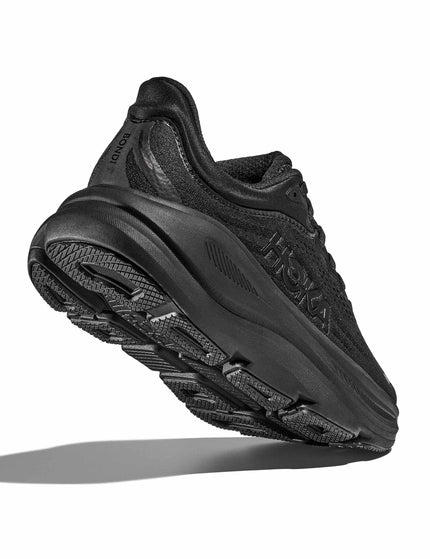 HOKA Bondi 9 - Blackimage5- The Sports Edit