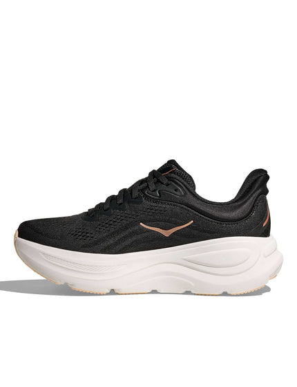 HOKA Bondi 9 - Black/Rose Goldimage4- The Sports Edit