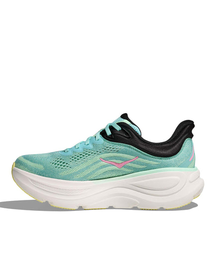 HOKA Bondi 9 - Blue Spark/Mint Fluoriteimage4- The Sports Edit